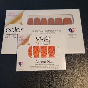 Color Street Set - Maple Me Crazy with Poison Spark - FMC269-FSN006